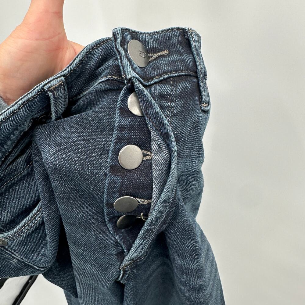 EVEREVE NWT High Rise EVER Straight Dark Wash Denim Jean // 00 - Picture 13 of 13